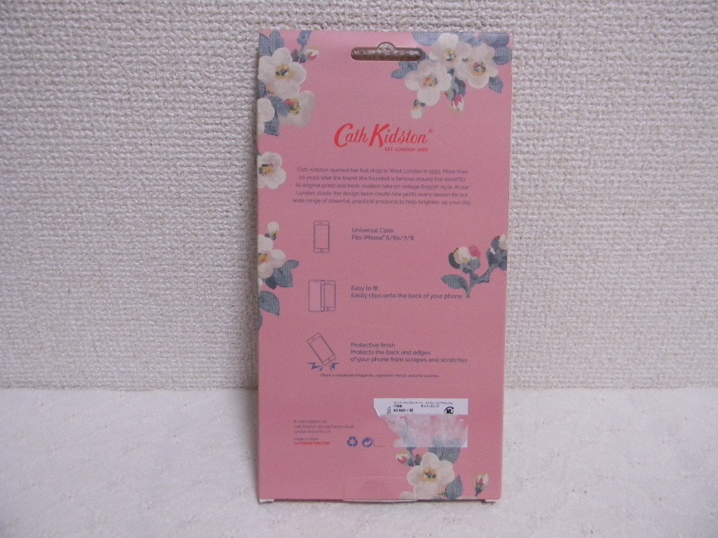 新品 Iphoneケース スマホケース キャスキッドソン ピンク花柄 メイフィールドブロッサム Iphone6 Iphone6s Iphone7 Iphone8 アイフォンケース の落札情報詳細 ヤフオク落札価格情報 オークフリー スマートフォン版