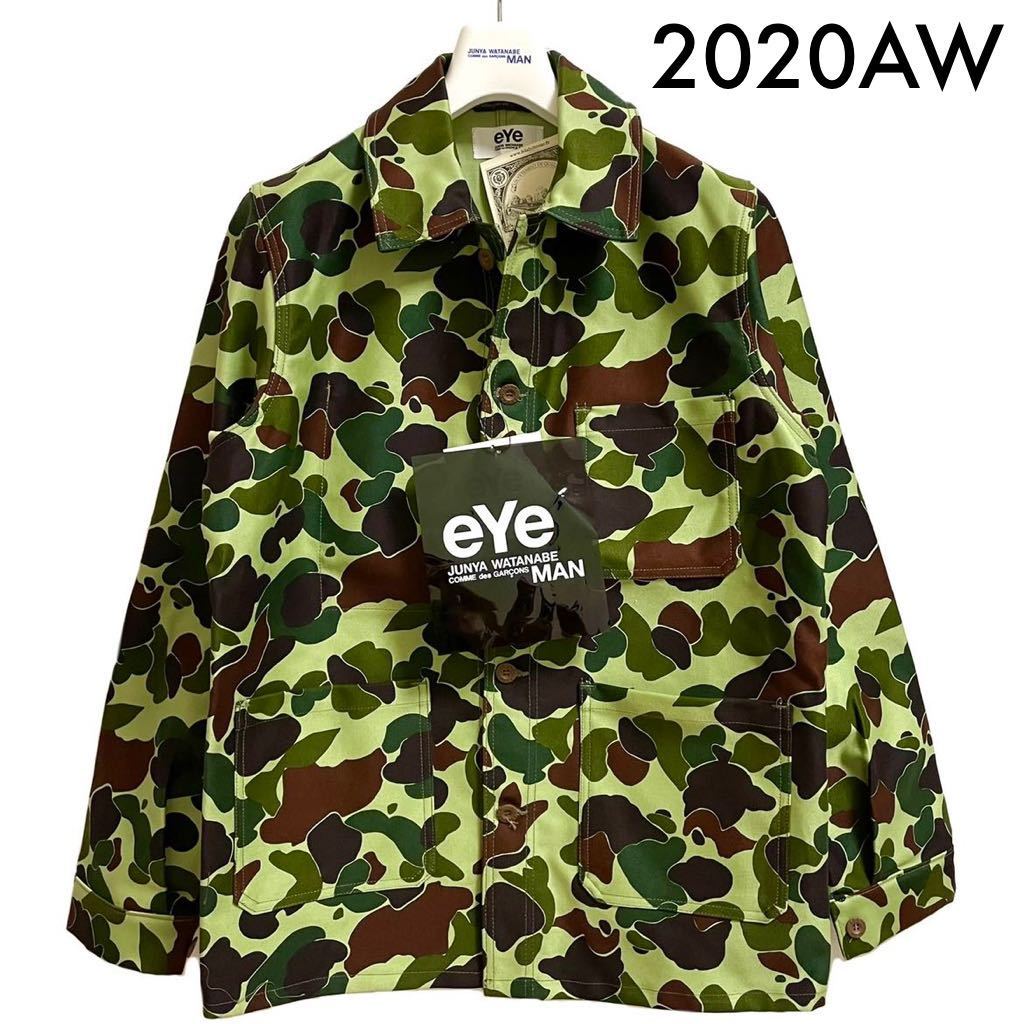 eYe JUNYA WATANABE MAN 2020AW カバオール