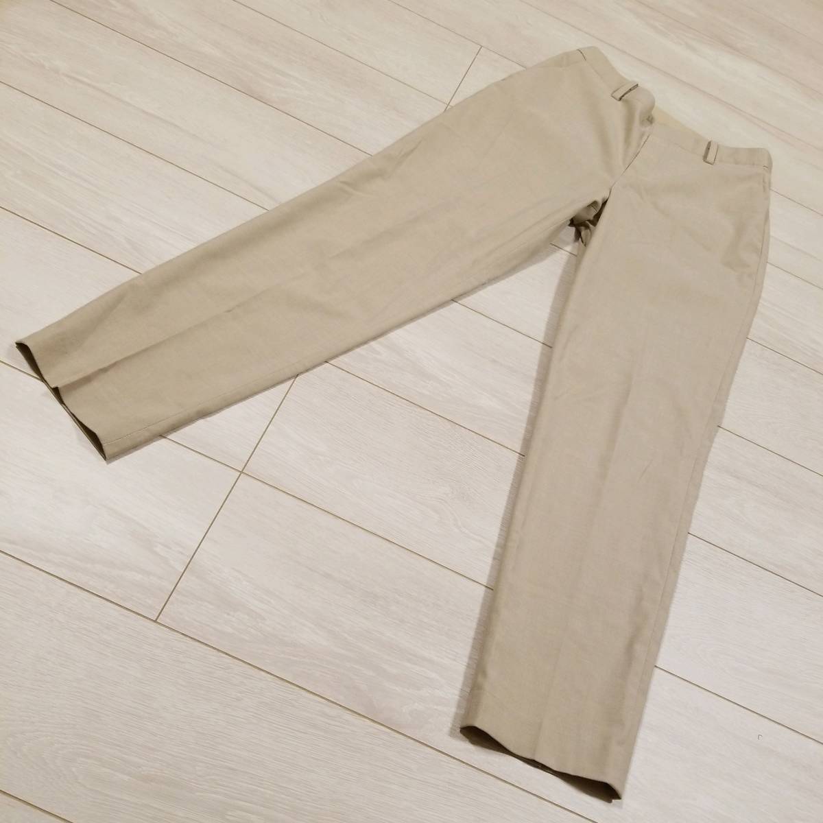 N62 Uniqlo ユニクロ M レディース スマート スタイル アンクル パンツ ベージュ系 ウエストゴム スリム の落札情報詳細 ヤフオク落札価格情報 オークフリー スマートフォン版