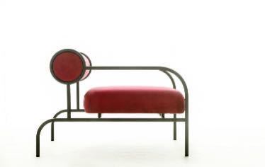 新品】cappellini 倉俣史朗 sofa with arms 限定モデル 赤shiro