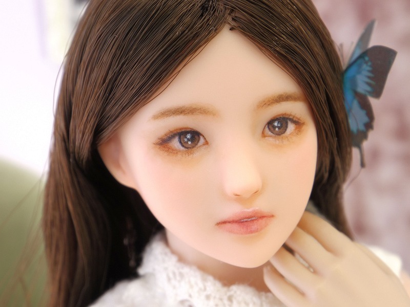 ☆1/6カスタムヘッド『YUNA』☆ ☆1/6カスタムヘッド『YUNA』☆