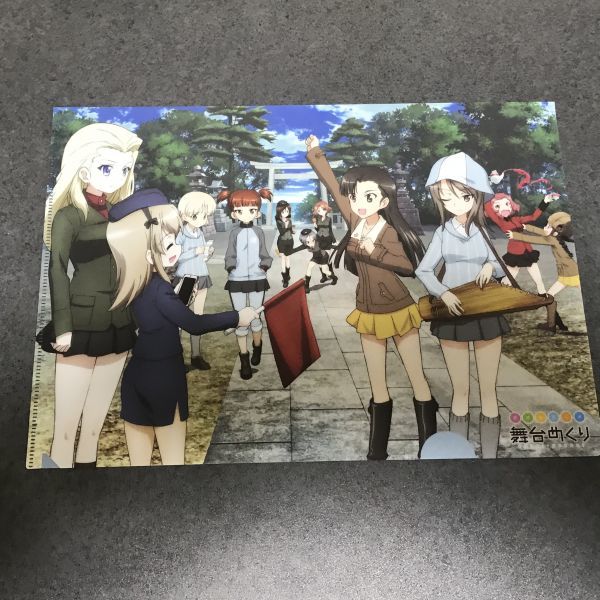 クリアファイル ガールズ パンツァー ガルパン 大洗 アズミ 西住まほ ルミ 島田愛里寿 ミカ の落札情報詳細 ヤフオク落札価格情報 オークフリー スマートフォン版