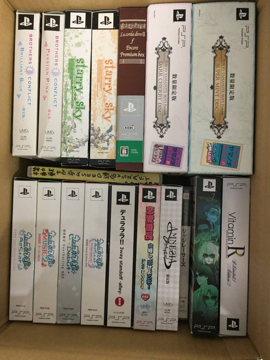 Psp ソフト まとめ売り セット Tokyoヤマノテboys うたプリ 恋愛番長 Vitaminr その他 の落札情報詳細 ヤフオク落札価格情報 オークフリー スマートフォン版