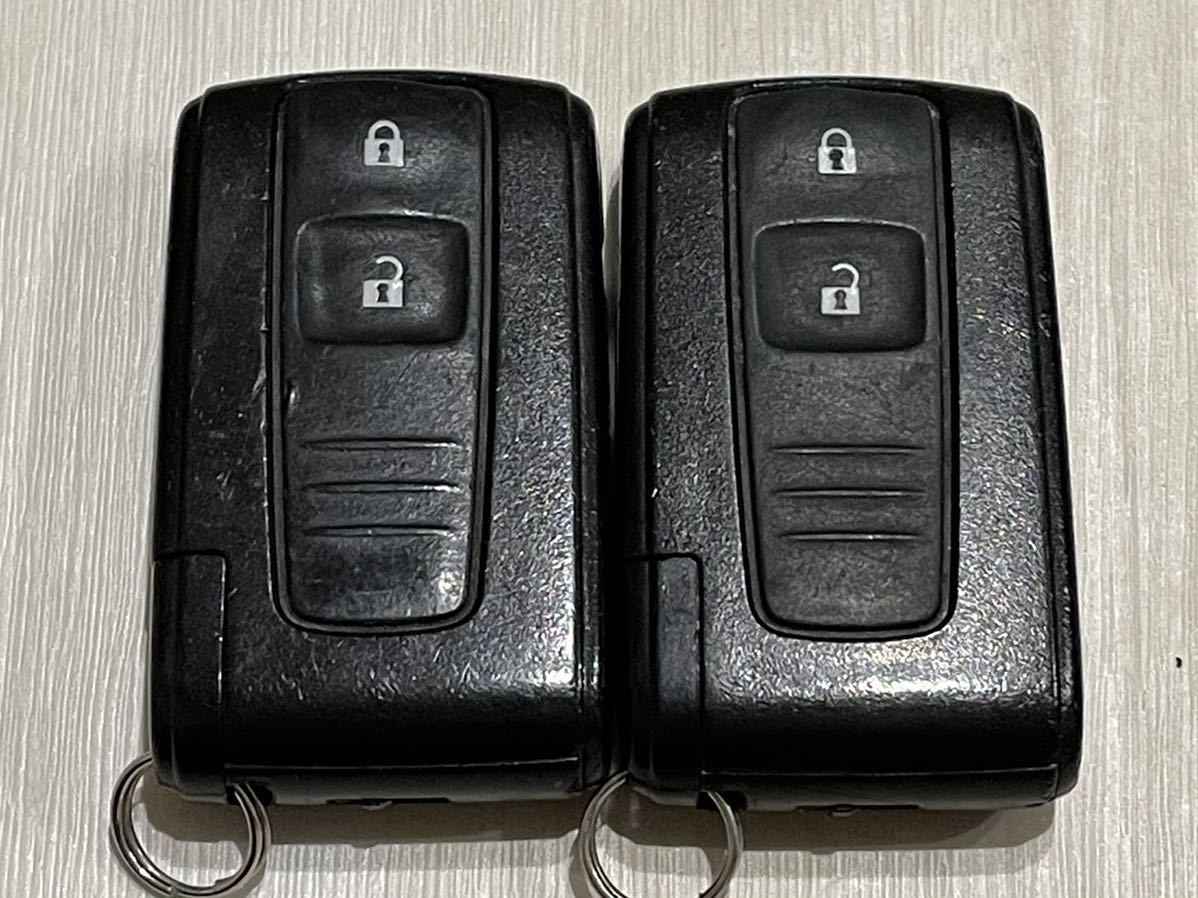 A.B刻印 トヨタ 純正 スマートキー 2ボタン キーレス プリウス 20系