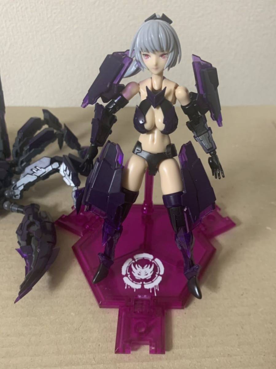 AC」御模道 1/12 ATKGIRL 機甲少女 サソリ セルケト 塗装済み