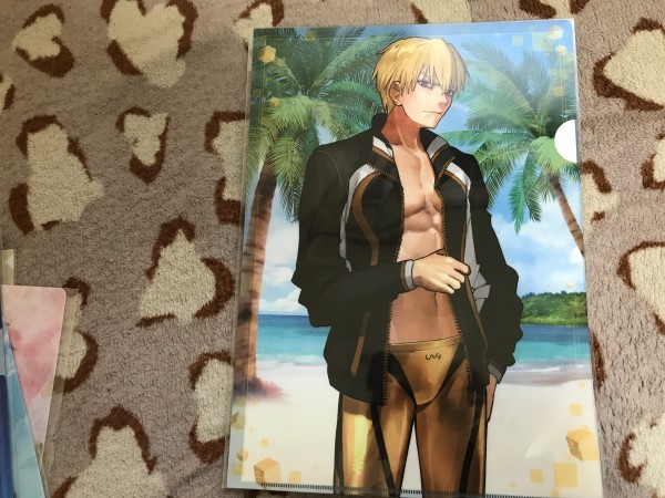 417クリアファイル Fgo Fate Extella ムービック 水着 ギルガメッシュ ワダアルコ の落札情報詳細 ヤフオク落札価格情報 オークフリー スマートフォン版
