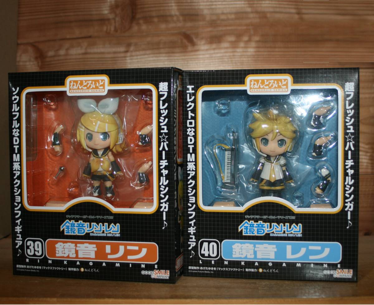 新品 新品 ねんどろいど 鏡音リン 鏡音レン 計2体 グットスマイルカンパニー 雪ミク 桜ミク 巡音ルカ 初音ミク 音街ウナ 心響 亞北ネル の落札情報詳細 ヤフオク落札価格情報 オークフリー スマートフォン版