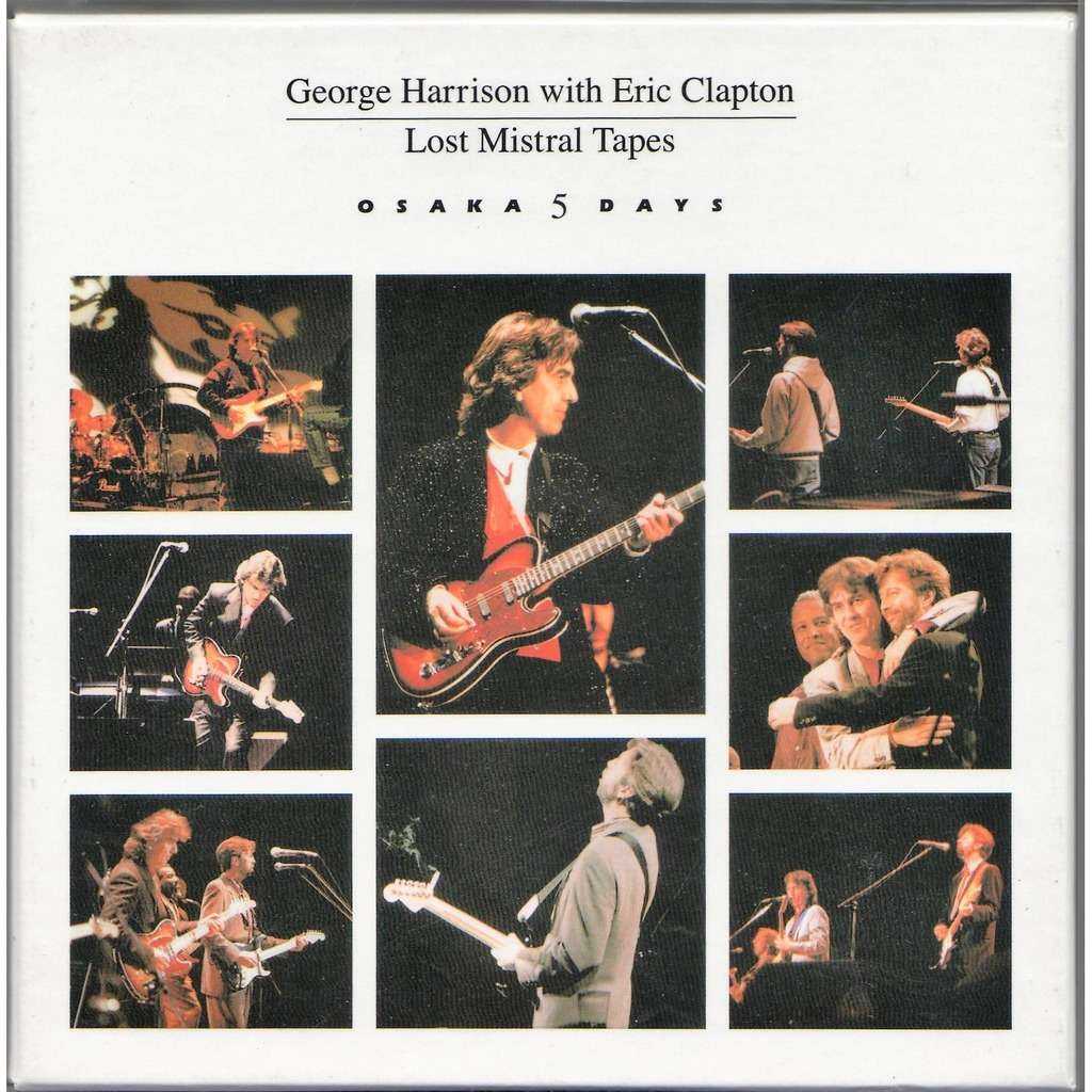 George Harrison & Eric Clapton~Lost mistral tapes ~ジョージ ...