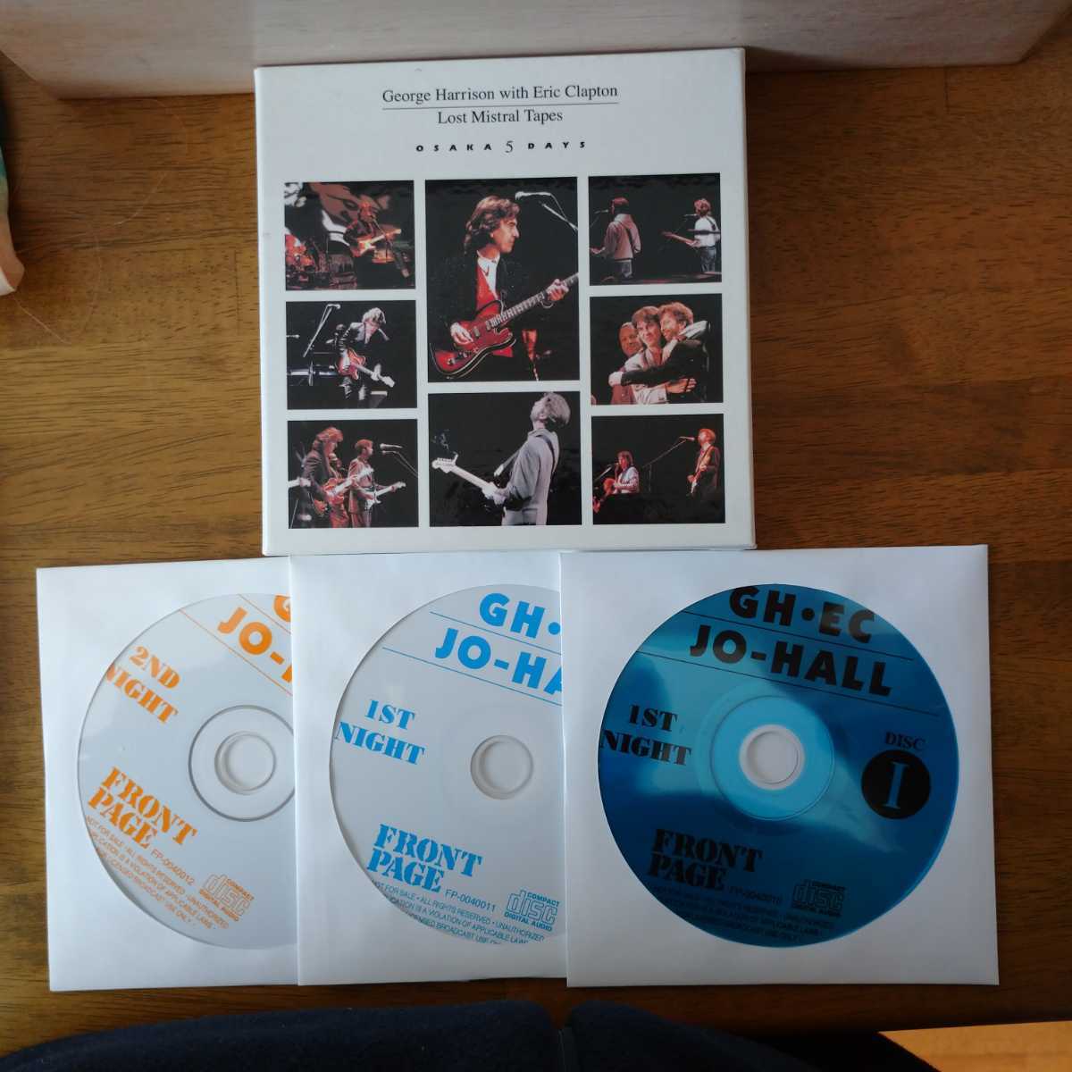 George Harrison & Eric Clapton~Lost mistral tapes ~ジョージ ...