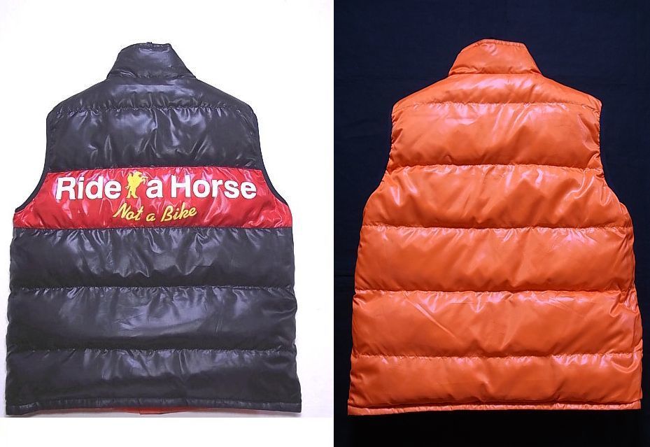 【当選 美品】サントリー 暴れん坊将軍 上様 リバーシブル ダウンベスト L 暴れん坊将軍 ダウンベスト リバーシブル