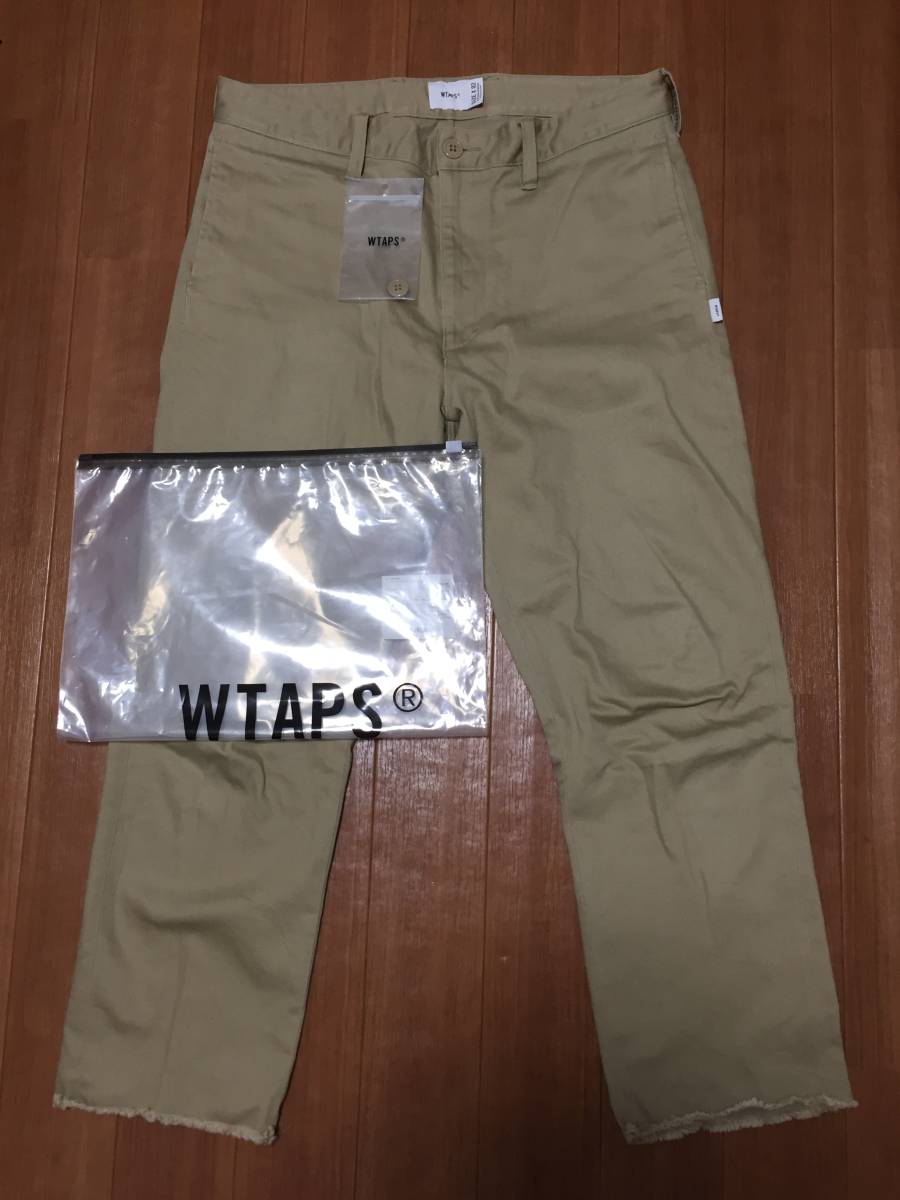 美品!付属品アリ!wtaps 21AW 19SS KHAKI TIGHT カーキ SIZE/M BEIGE 美品!付属品アリ!wtaps 21AW 19SS KHAKI TIGHT カーキ SIZE/M BEIGE