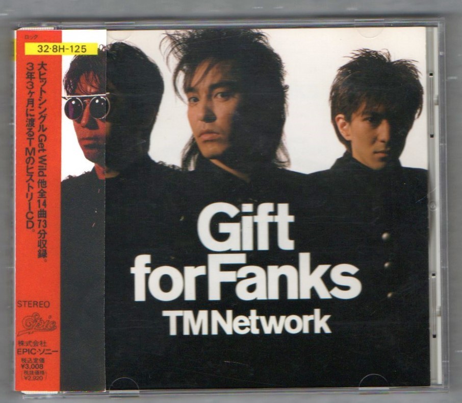 ∇ TMネットワーク TM NETWORK 1987年 ベスト 全14曲収録 CD/ギフト