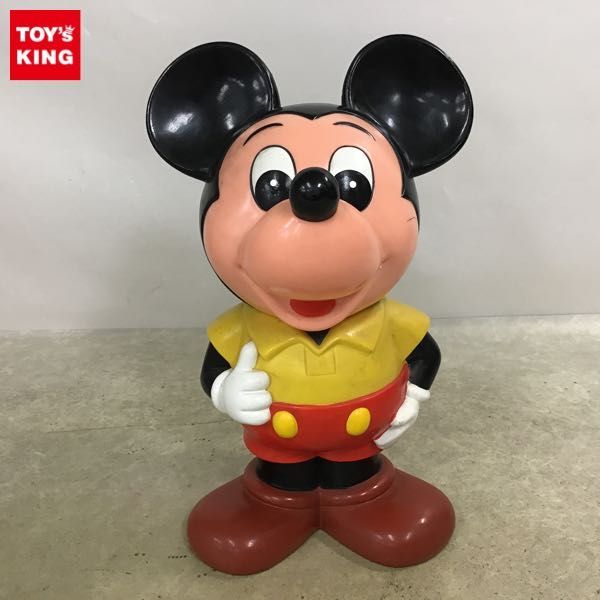 1円 三菱銀行 ディズニー ミッキーマウス ソフビ貯金箱 全長約37cm の落札情報詳細 ヤフオク落札価格情報 オークフリー スマートフォン版