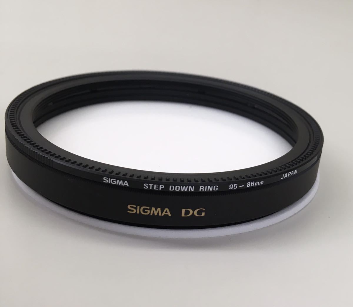 C【Feb330】 SIGMA シグマ STEP DOWN RING 95→86mm ステップダウンリング の落札情報詳細 ヤフオク落札価格