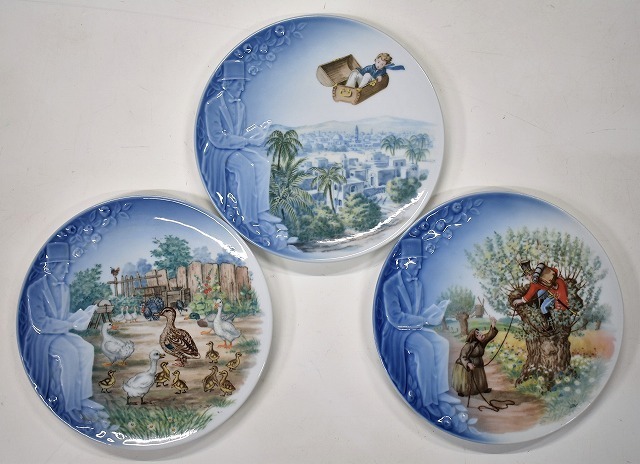 空飛ぶトランク　アンデルセン　★ロイヤルコペンハーゲン　デンマーク　ヴィンテージ 空飛ぶトランク アンデルセン ☆ロイヤルコペンハーゲン