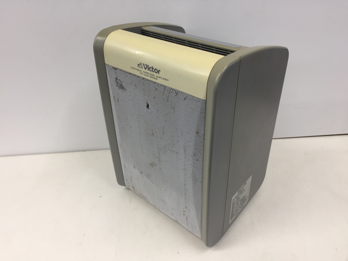 Victor ポータブルワイヤレスアンプ PE-W50 Victor ポータブル