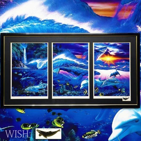 絵画　クリスチャン ラッセン【エンシェントリズム】186/350 絵画 クリスチャン ラッセン【エンシェントリズム】186/350