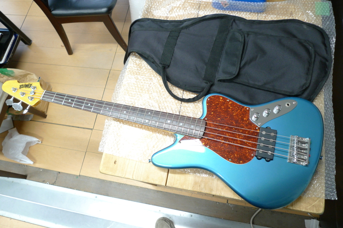 ジャンク品 EDWARDS E-JG-75 エドワーズ ジャガーベース 1円～の落札