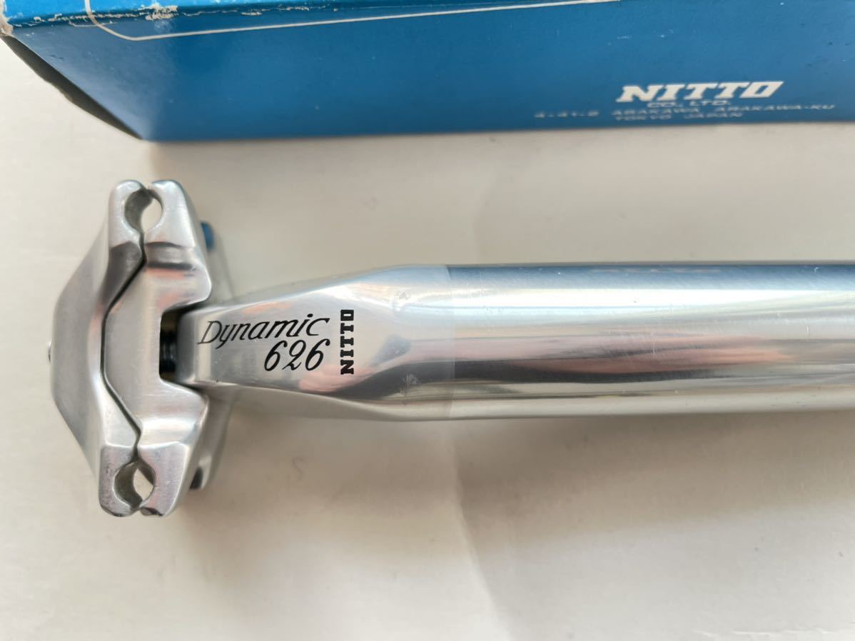 NITTO 日東 DYNAMIC 626 26.4mm 210mm OLD ビンテージ マウンテン