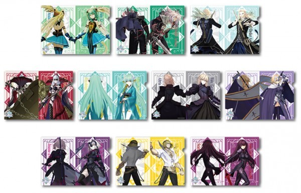 新品 Fate Grandorder Arcade セガコラボカフェ限定 クリアファイルb未開封2枚set セイバーオルタ ジャンヌオルタ アタランテ 清姫 スカサハ の落札情報詳細 ヤフオク落札価格情報 オークフリー スマートフォン版