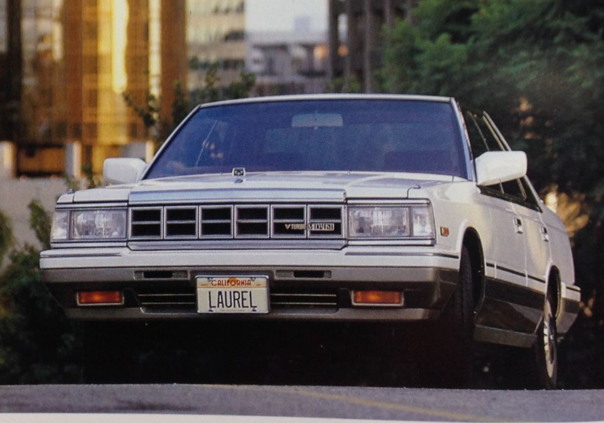 ☆[80927・旧車] 昭和59年 日産 ローレル (C32) V20 ターボメダリスト