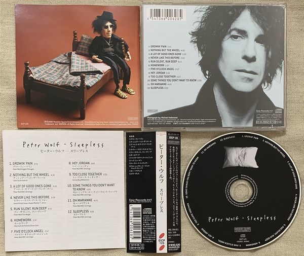 Cd ピーター ウルフ スリープレス Peter Wolf Sleepless Eicp125 J ガイルズ バンド Mick Jagger Keith Richards Cornell Dupree の落札情報詳細 ヤフオク落札価格情報 オークフリー スマートフォン版