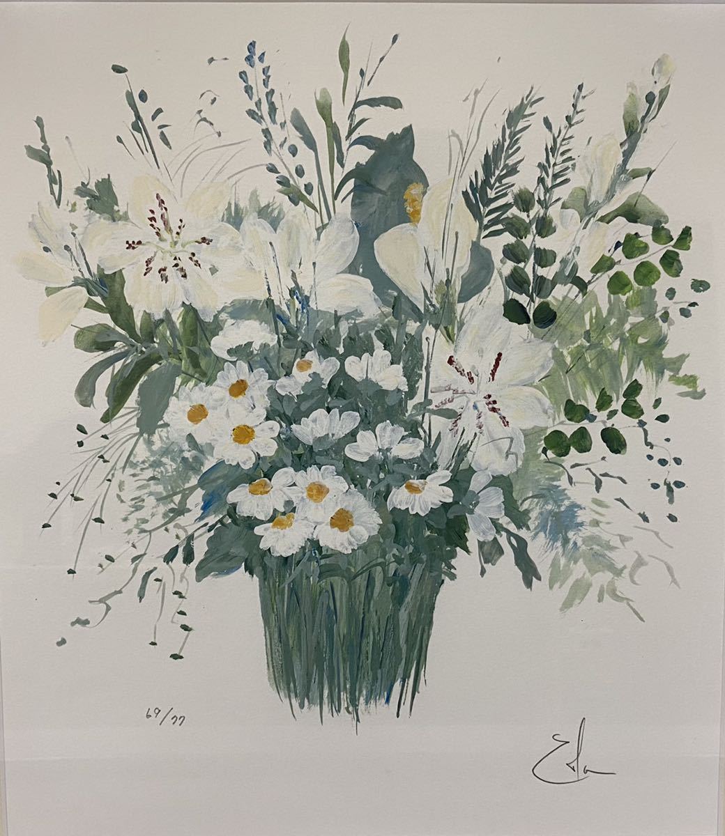 真作「セレニティ」イーダ・ヴァリッキオ EDA Varricchio 生誕77周年