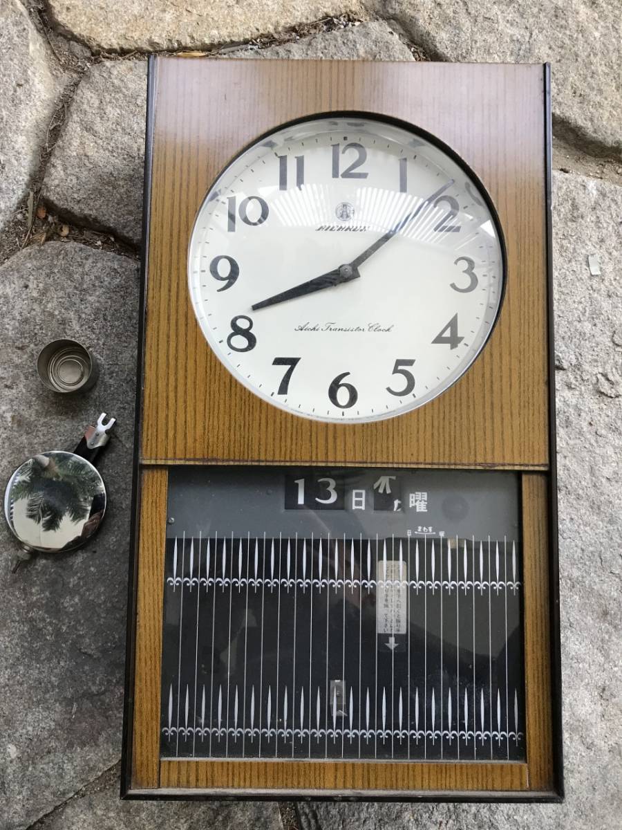 ☆ 【ジャンク 動作未確認 現状品】 4 AICHRON アイクロン 愛知時計