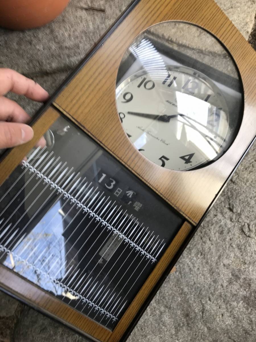 ☆ 【ジャンク 動作未確認 現状品】 4 AICHRON アイクロン 愛知時計