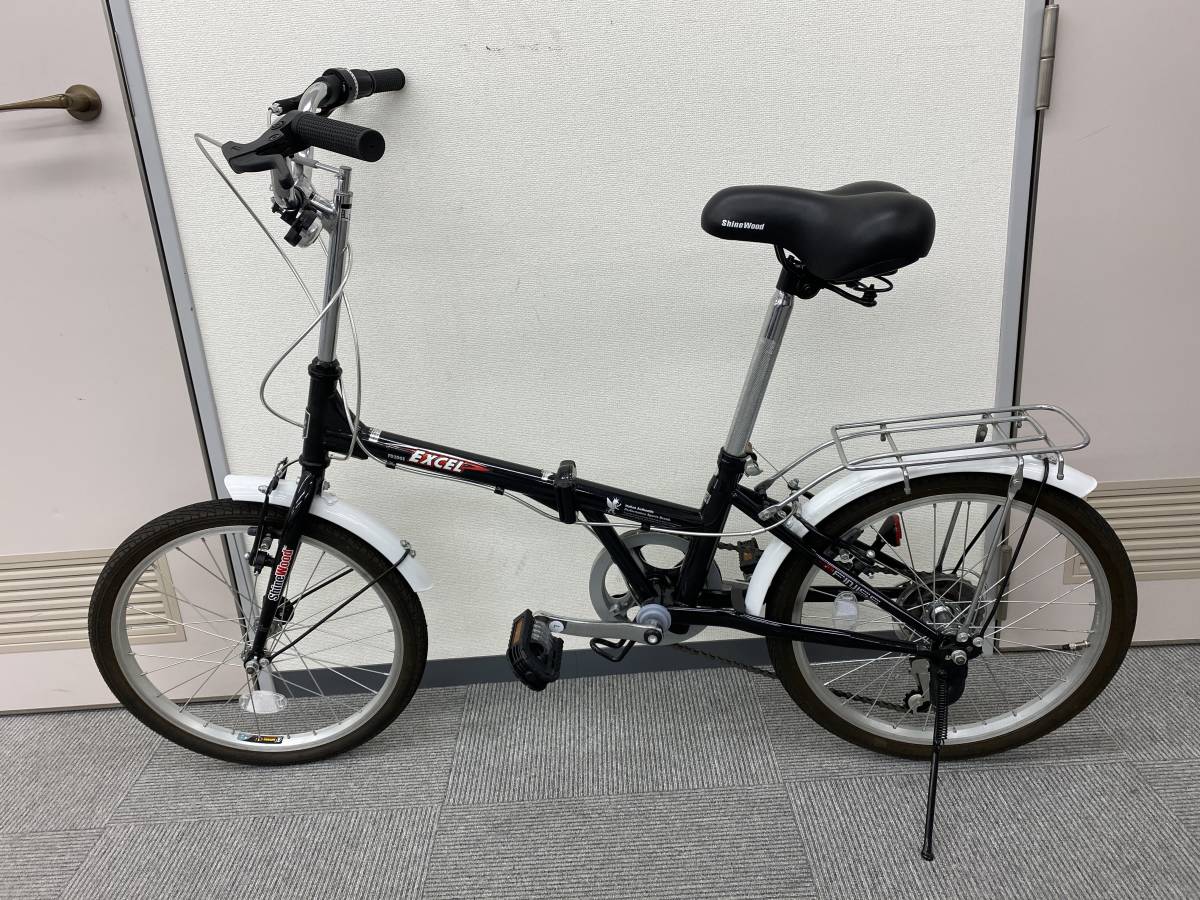 ShineWood EXCEL FD20GS 折りたたみ自転車　20インチ ShineWood EXCEL FD20GS 折りたたみ自転車 20インチ - メルカリ