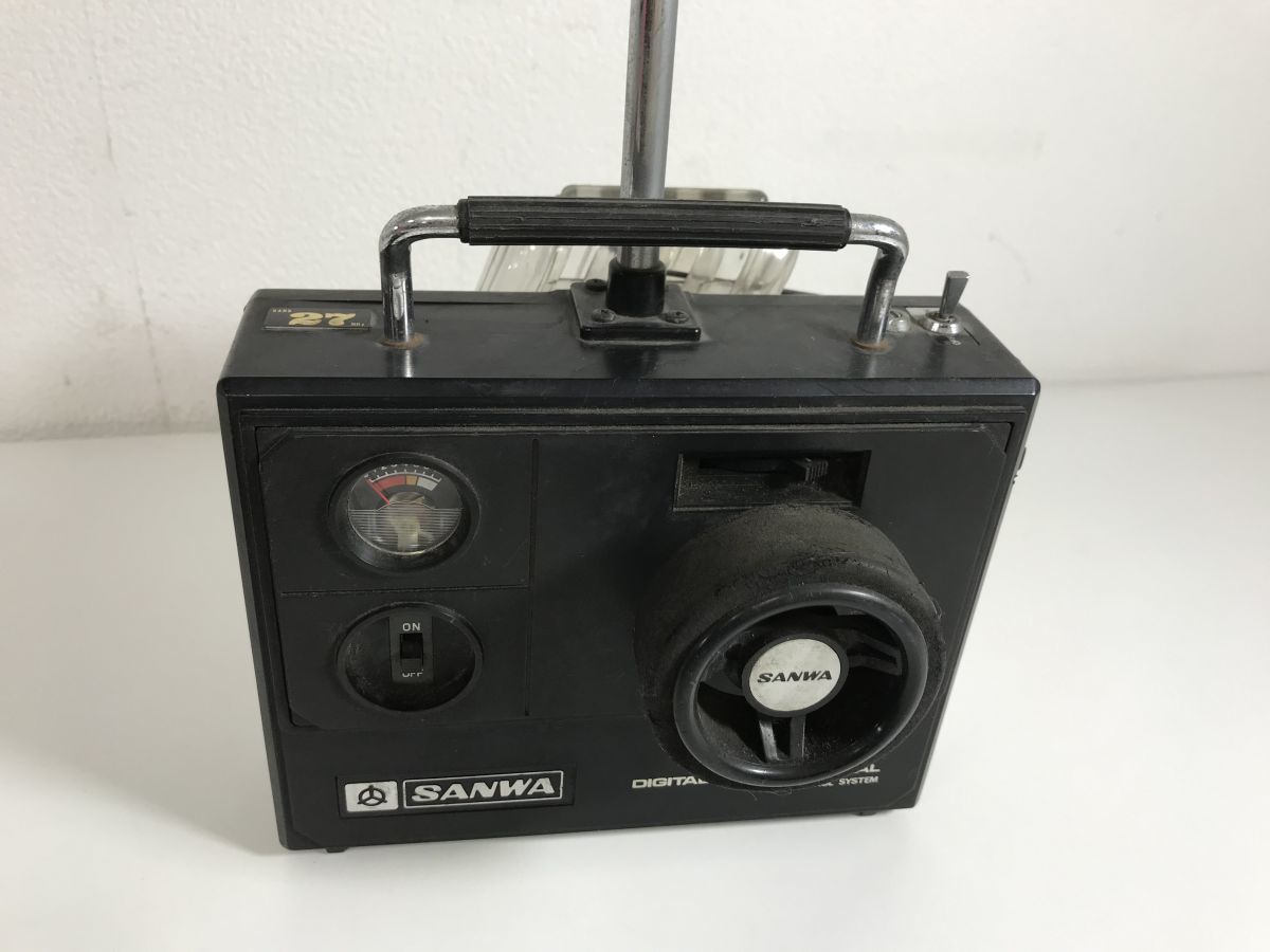 中古】YM224-80-H3 SANWA サンワ プロポ SRC-2162TS DASH SP 2台まとめ