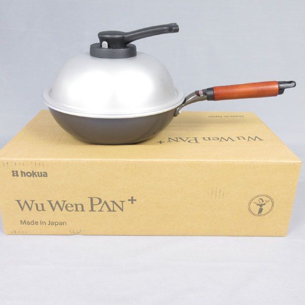 新品 送料税込2円 Fj0649 北陸アルミニウム ウー ウェンパンプラス 24cm Wpl24 ガス専用 1点 オレプラ の落札情報詳細 ヤフオク落札価格情報 オークフリー スマートフォン版