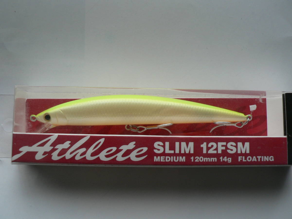 新品 ジャクソン アスリートスリム 12fsm Jackson Athlete Slim 12fsm 120mm 14g Floating 送料無料 の落札情報詳細 ヤフオク落札価格情報 オークフリー スマートフォン版