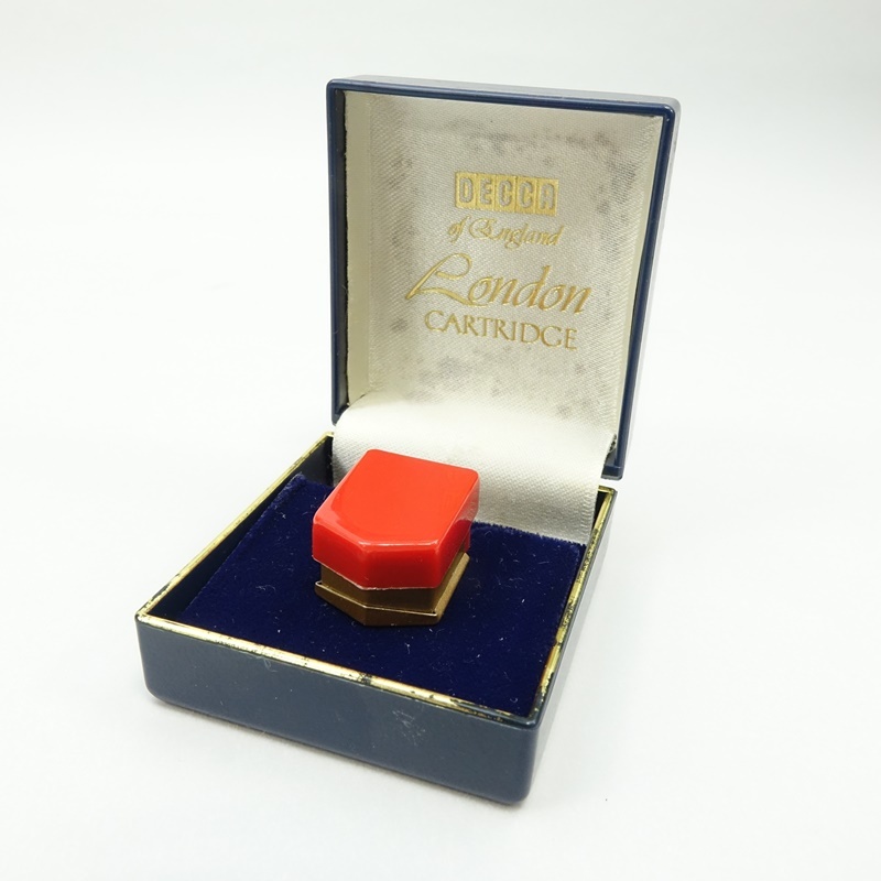 フジヤエービック】◇LONDON DECCA Super Gold Cartridge レコード針  
