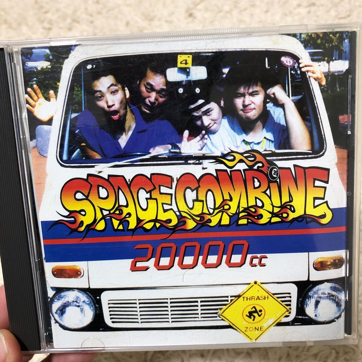 SPACE COMBINE CD 20000cc マキシマム ザ ホルモンSE曲 廃盤CD