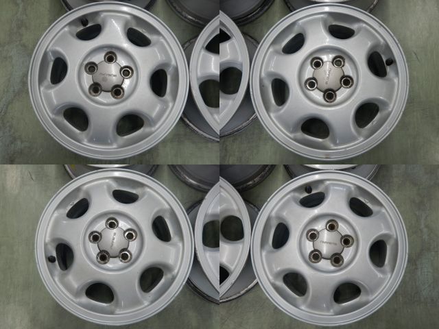 SUBARU スバル LEGACY レガシィBC・BF 純正アルミホイール 15インチ