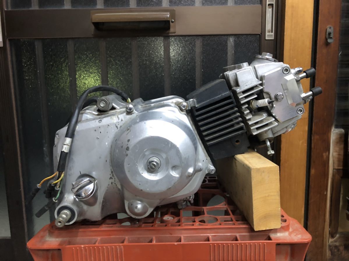 152FMH 107cc エンジン 107cc 中華エンジン 実働