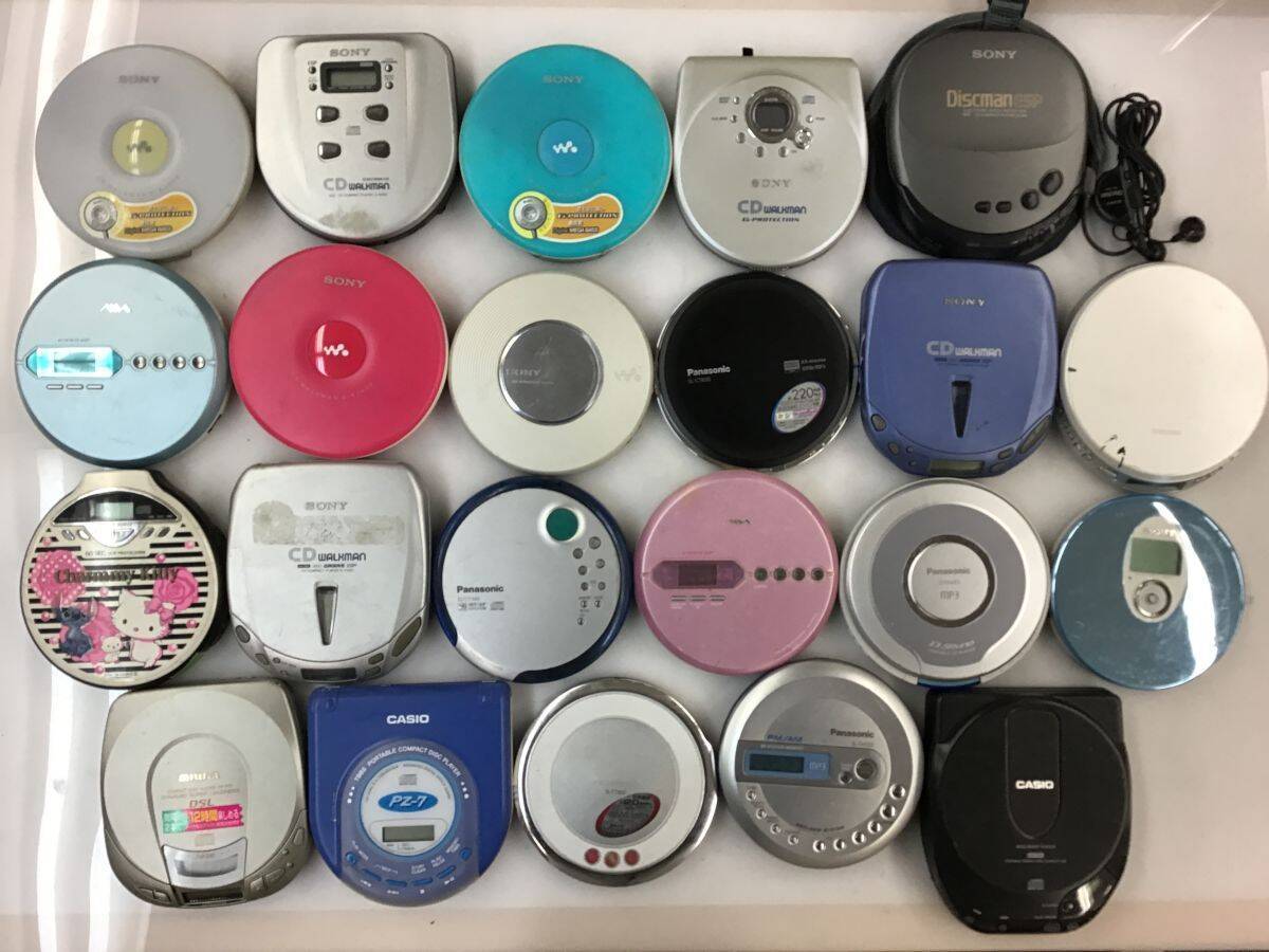 カセットプレーヤー ジャンク品 90台以上 大量まとめセット Yahoo!オークション -「ジャンク 大量 まとめて」(カセット