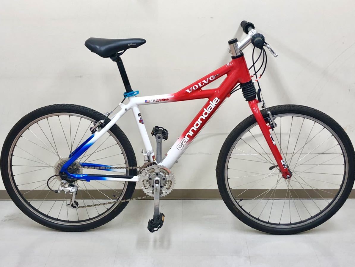 美品）キャノンデール ボルボF700