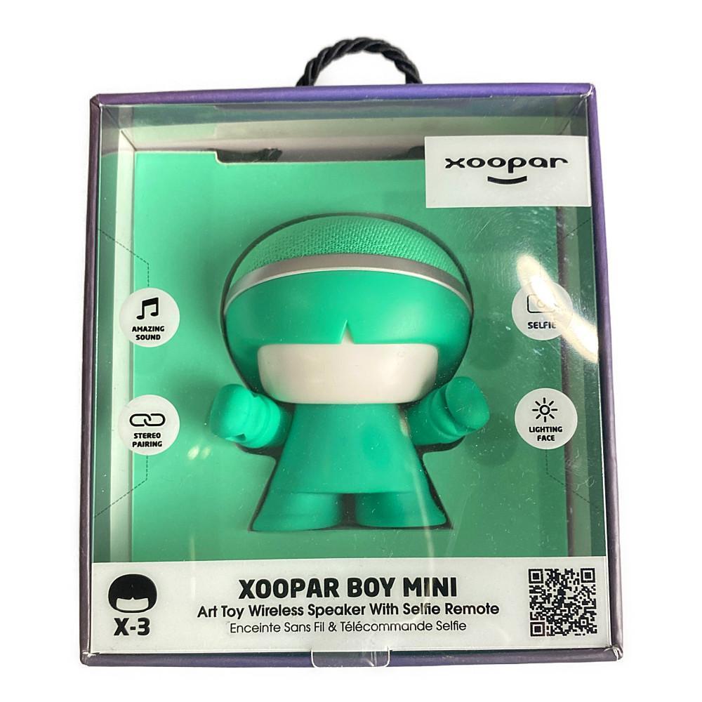 XOOPAR BOY 浮かぶ ズーパーボーイ TINY Bluetoothスピーカー