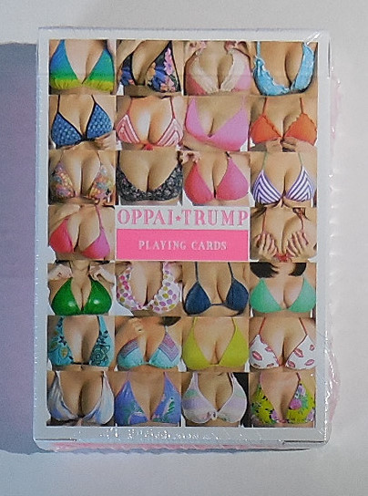 グラビアアイドルトランプ pinup girls trump 新品】グラビアアイドルトランプ pinup girls trump おっぱいトランプ