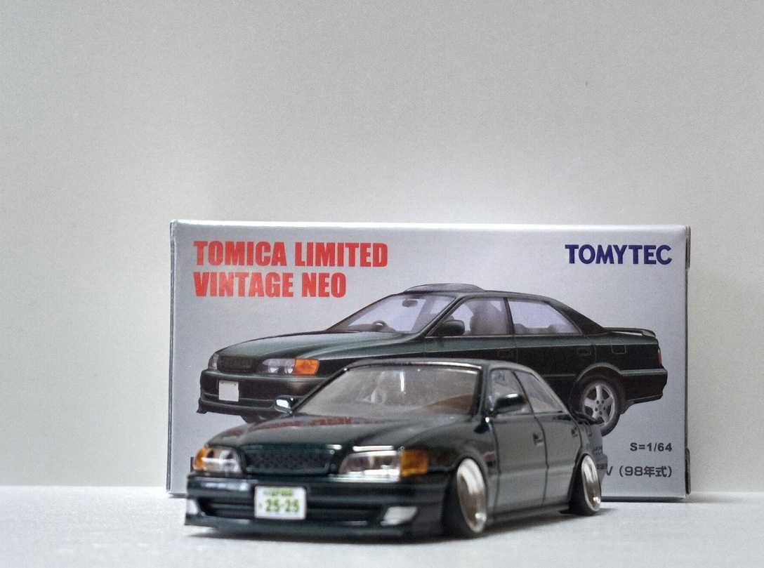 ☆トミカLV-N224b 改『トヨタ チェイサー 2.5ツアラー V (98年式