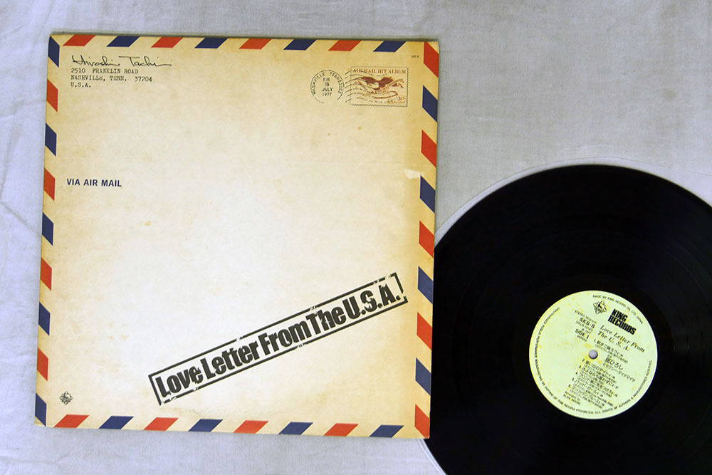 舘ひろしとセクシー ダイナマイツ ラブレター フロム ザ U S A King Sks 8 の落札情報詳細 ヤフオク落札価格情報 オークフリー スマートフォン版