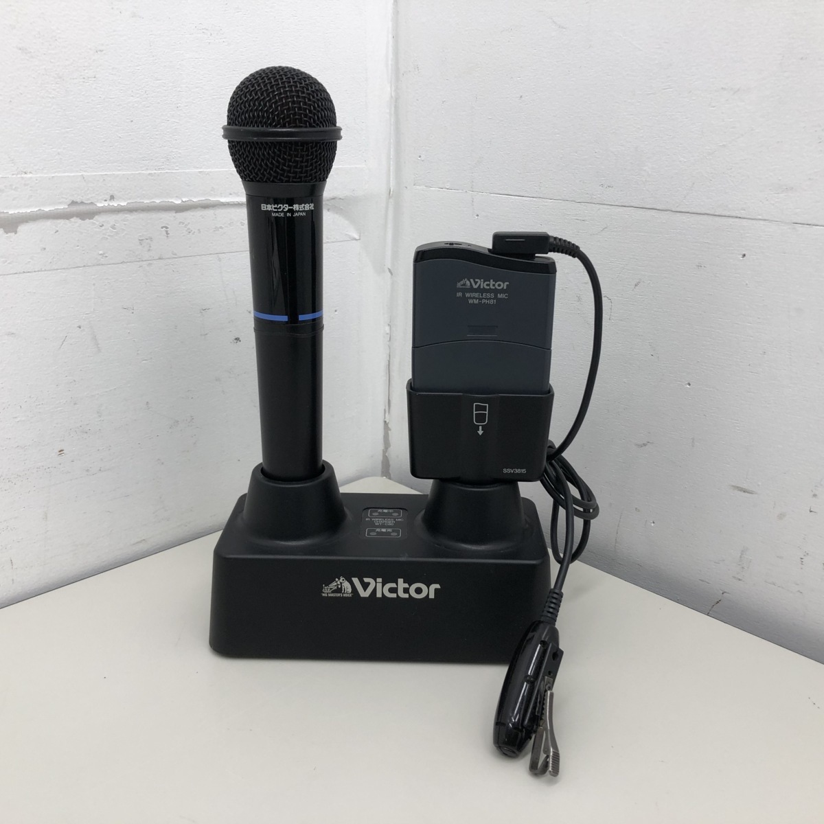 ビクターワイヤレスマイクwm-ph711