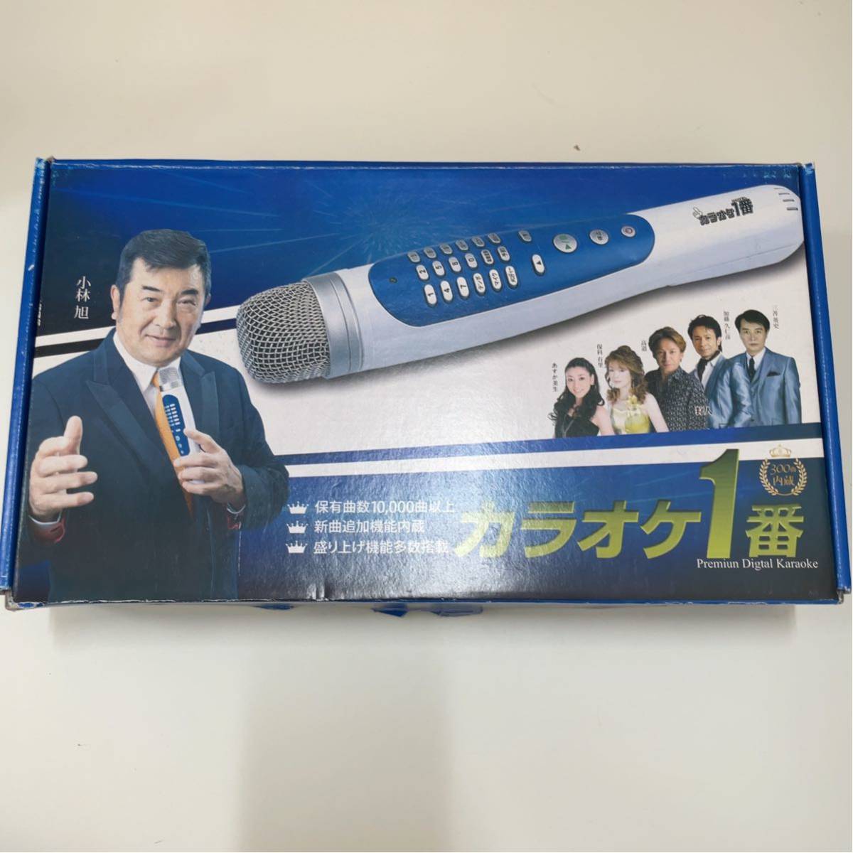 カラオケ1番 カラオケマイク Yk 3008 カラオケ機器 夢グループ 小林旭 三善英史 加藤久仁彦 高道 保科有里 あすか美生 演歌 の落札情報詳細 ヤフオク落札価格情報 オークフリー スマートフォン版