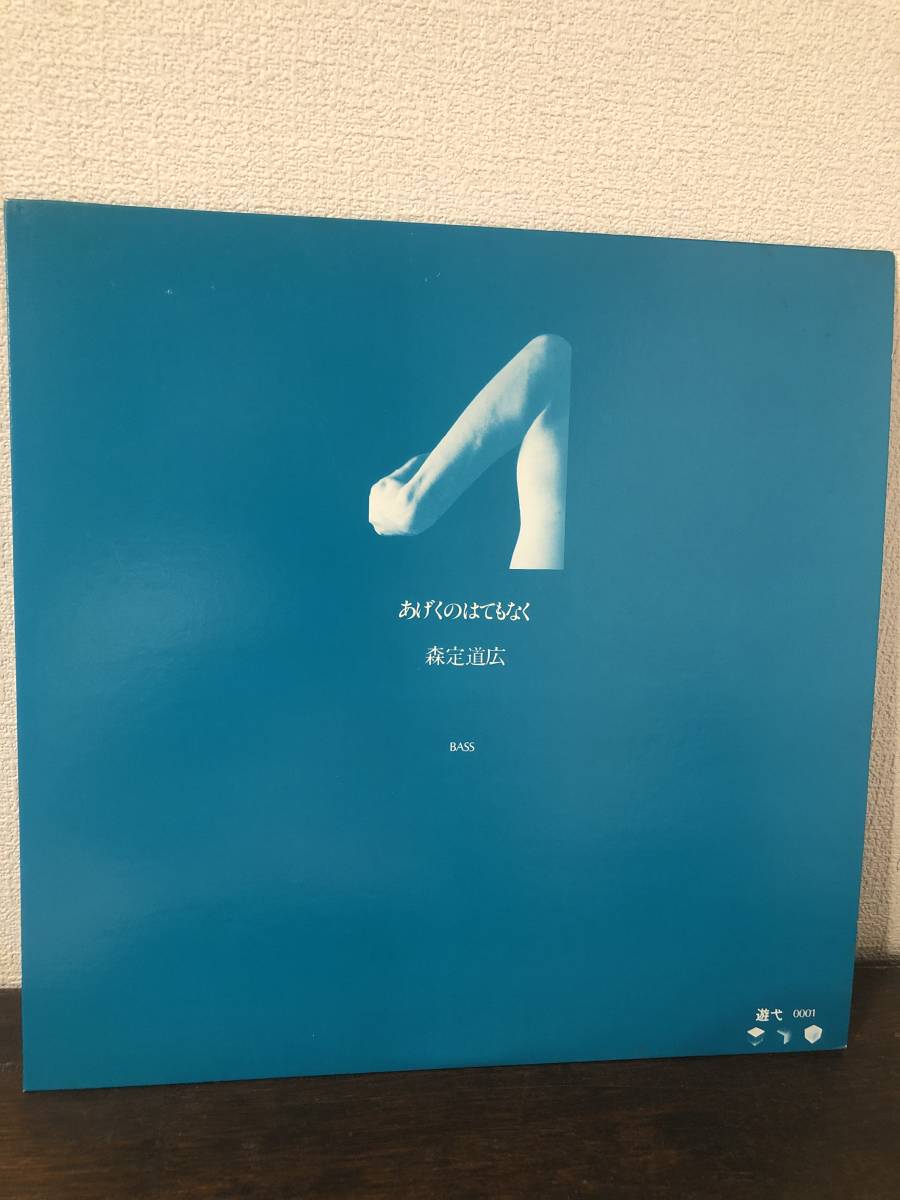 森定道広 あげくのはてもなく 自主盤 激レア 吉沢元治 orig オリジナル