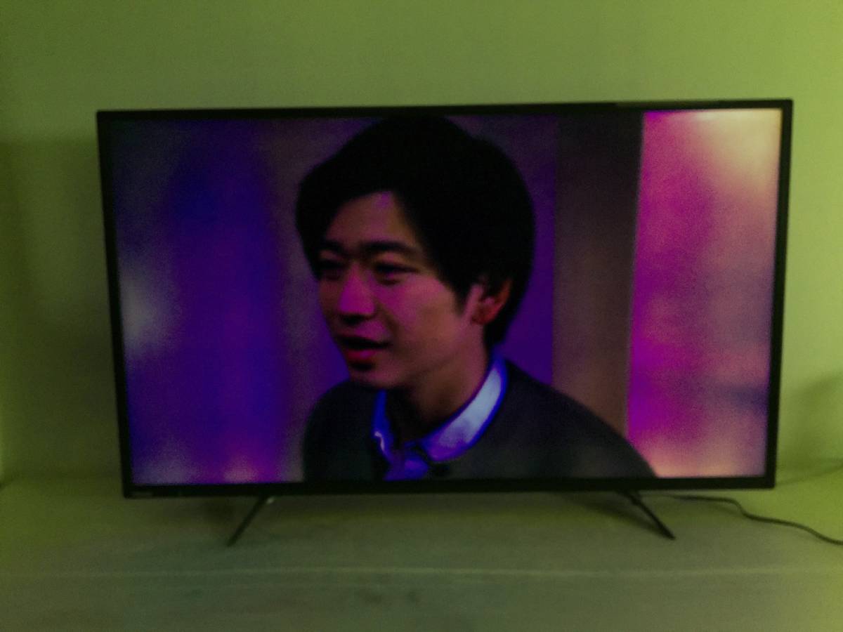 東芝REGZA 49C310X【2018年製】 しぶく 