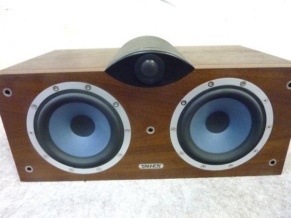 ◇TANNOYタンノイ/センタースピーカーEYRIS C WALNUT 正規品◇の落札
