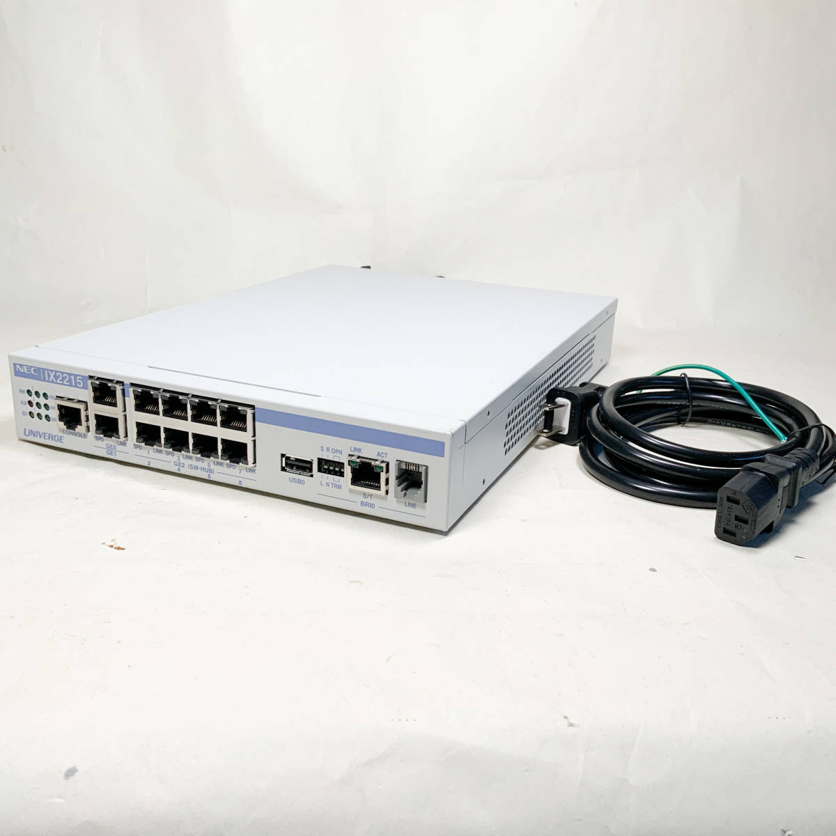 NEC IX2215 最新ファームウェア10.6.63 IPoE可能 ルータ