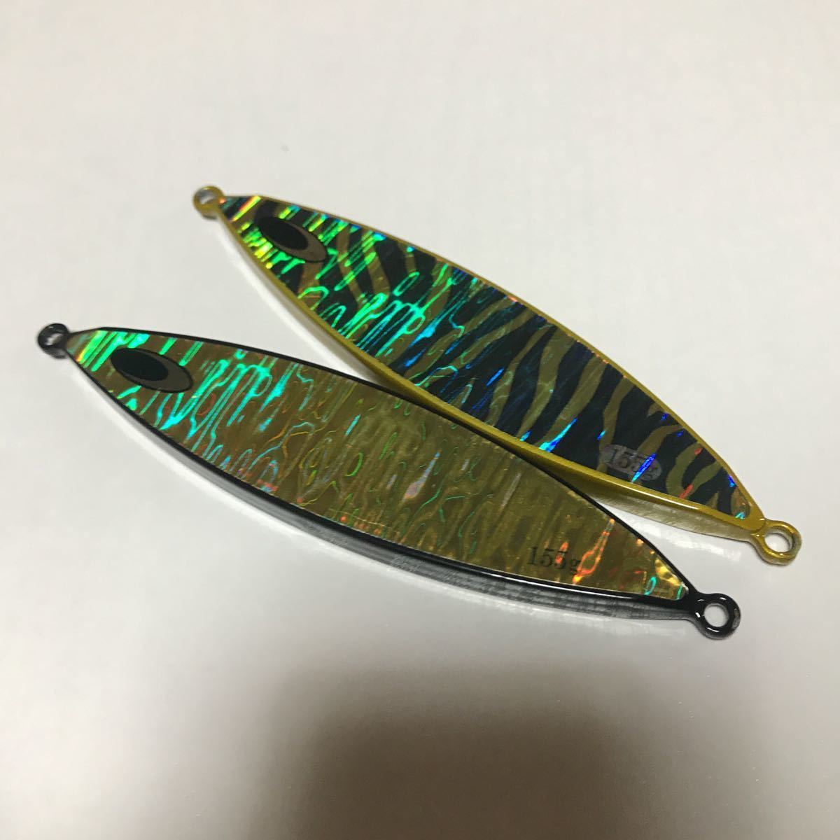 ネイチャーボーイズ 鉄ジグ スイムライダー 120g メタルジグ セット